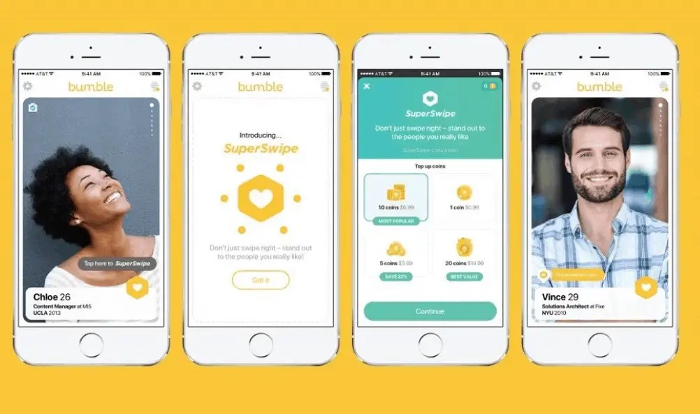 Bumble SuperSwipe