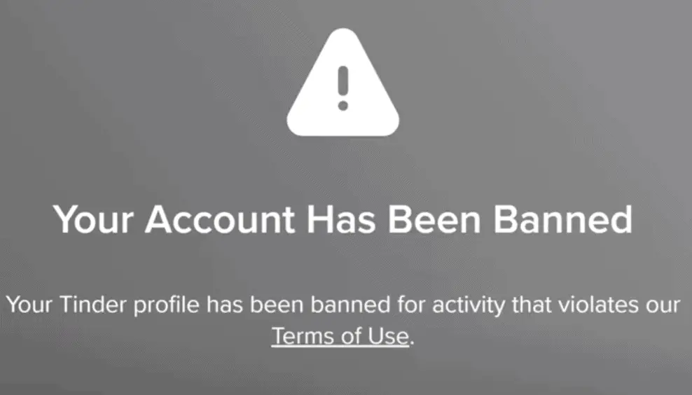 Tinder Account Banned Is Tinder Ban Final In 2021