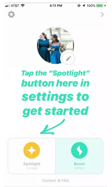 Bumble Spotlight