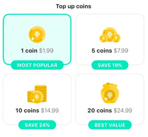 Bumble Coins price