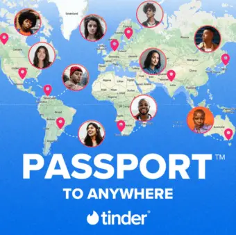 Tinder Passport