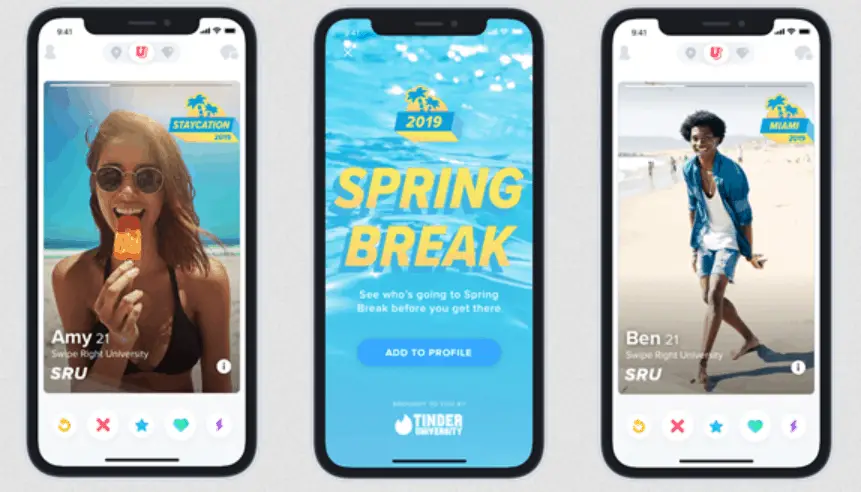 Tinder Spring Break 