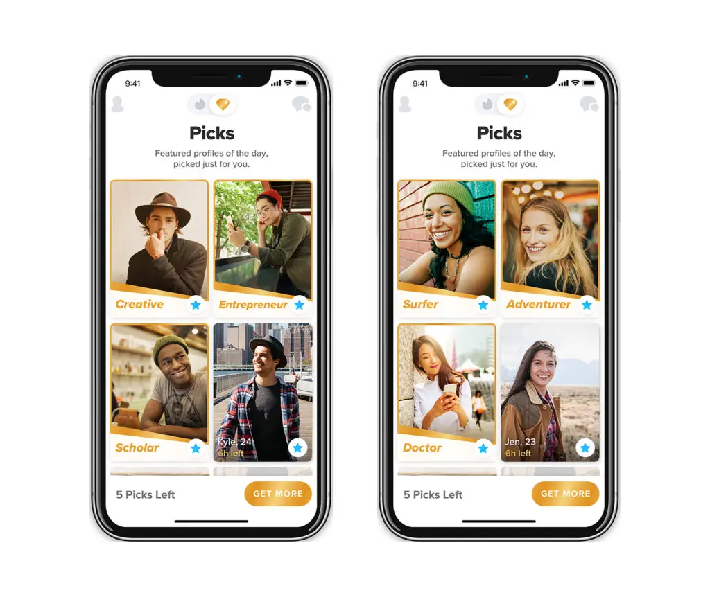 Top Picks Tinder Gold Super Like