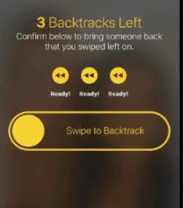 Bumble Backtrack confirmed