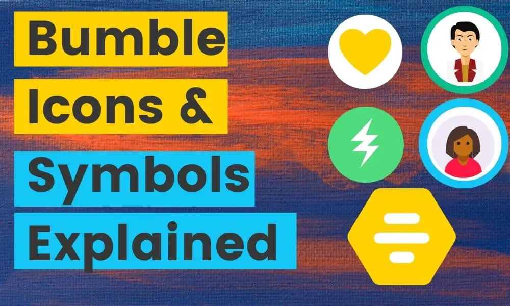 Bumble Icons And Symbols Explained In 2021 With Pictures