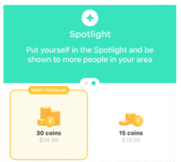 Bumble Spotlight - 2 Bumble Coins