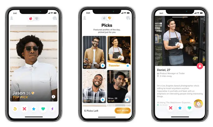 Tinder Top picks
