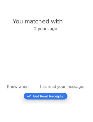 does hinge have read receipts reddit