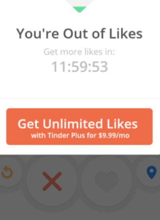 Tinder Out Of likes