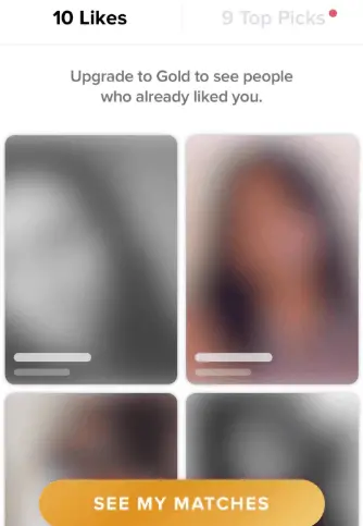 Tinder Blurred Profiles