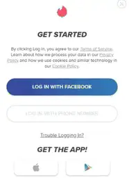 Without tinder facebook login See direct