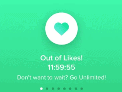 Tinder Out of Likes