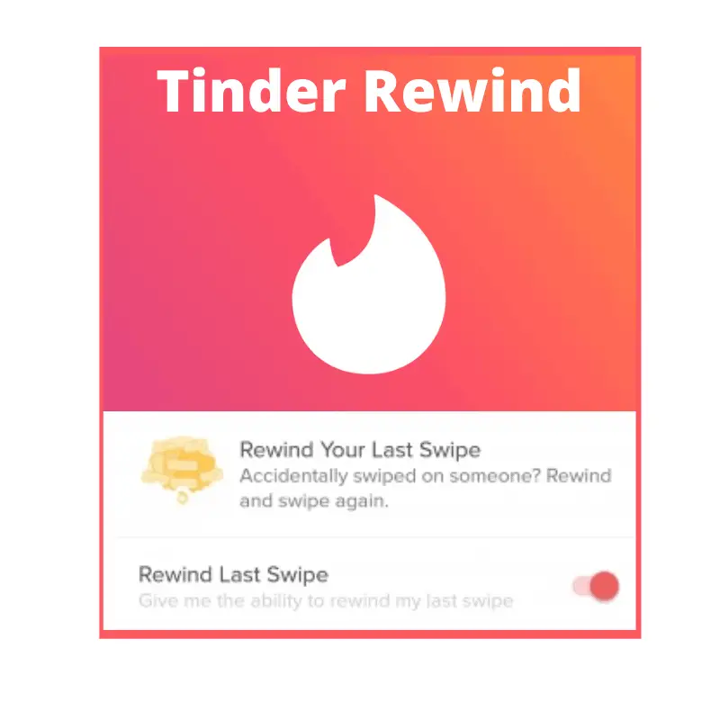 Tinder Rewind