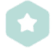 Bumble Green star icon - BFF SuperSwipe