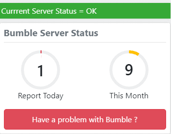 Bumble servers down