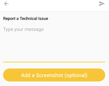 Contact Bumble Support in the app