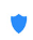 Tinder Blue Shield Icon