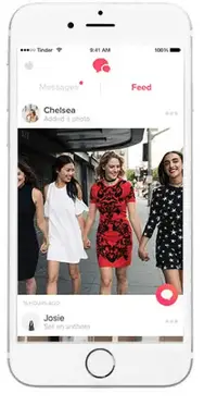 How to turn off tinder feed