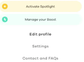 Bumble Desktop Boost - Spotlight