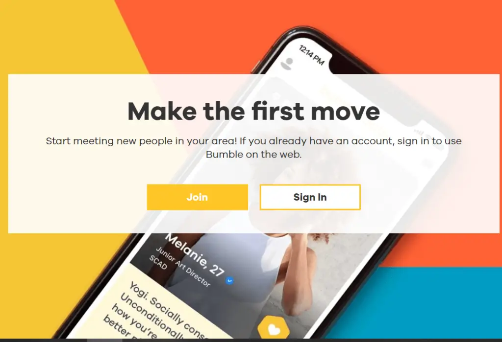 Bumble Web Home Page-min