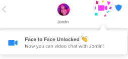 Tinder Face to Face Unlocked