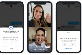 Tinder Face to Face Video Chat