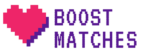 BoostMatches Logo