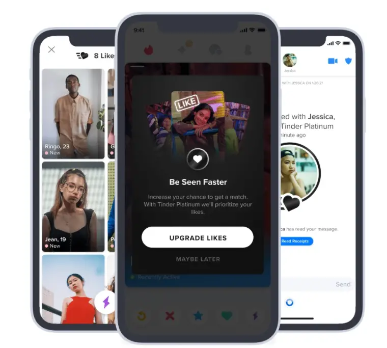 Tinder Platinum subscription