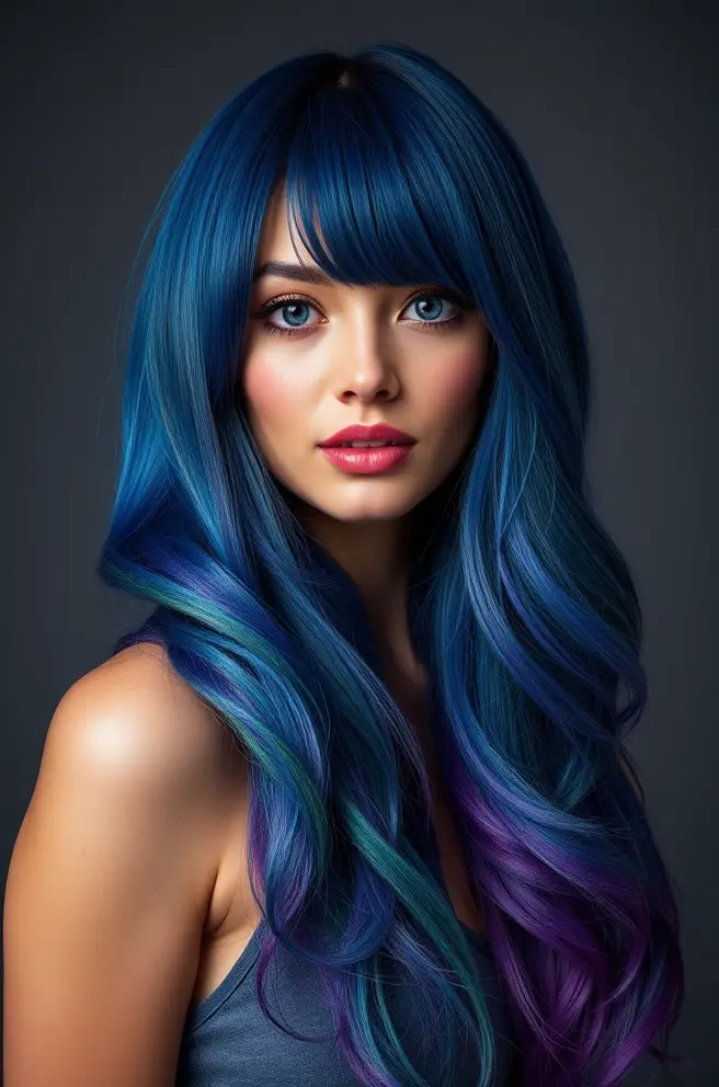 Bold Colors for Unice Hair Transformations