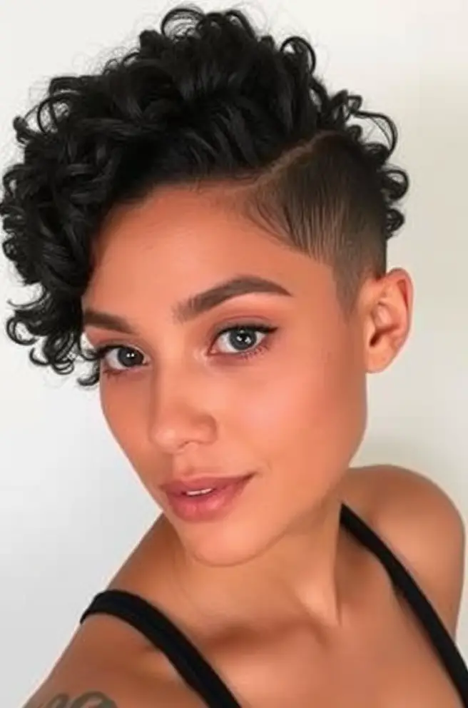 Bold Low Taper Fade Ideas for Curly Hair