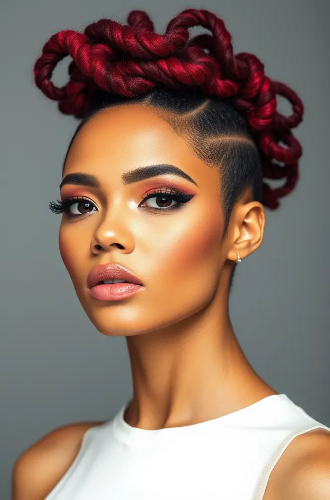 Bold Passion Twist Hair Inspirations for a Unique Statement