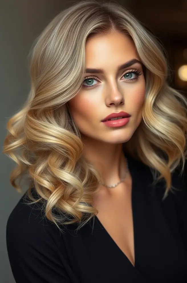 Chic 2B Hair Waves for Everyday Elegance