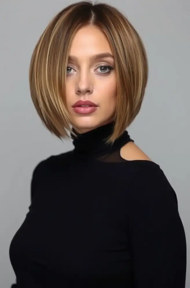 Chic Bob Cut Ideas Featuring Unice Hair