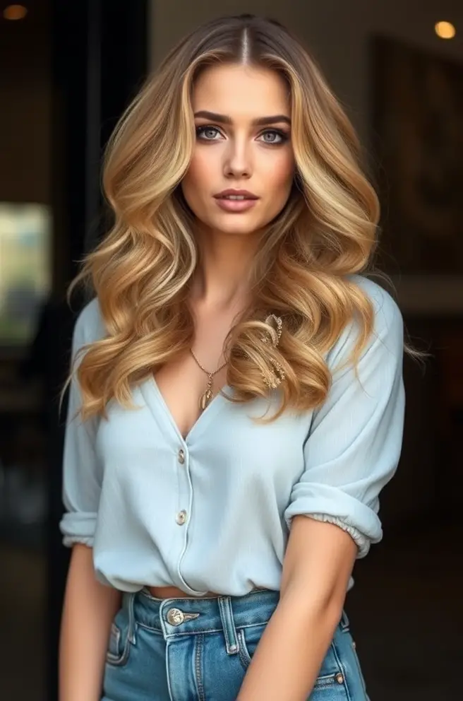 Chic Crimped Hair Waves for Everyday Wear