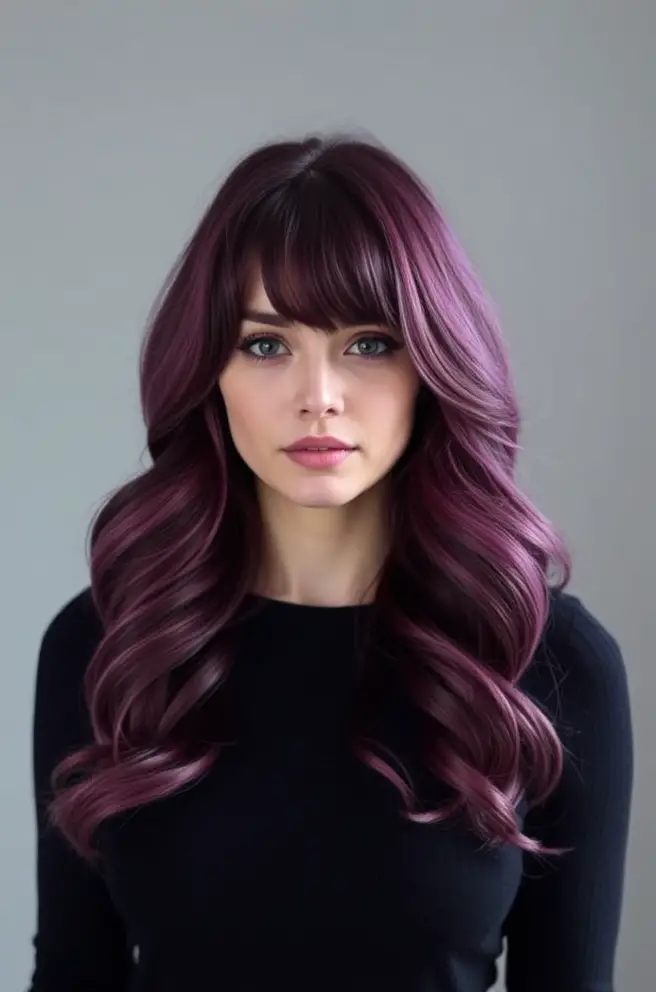 Chic Plum Purple Hair Ideas for Every Occasion