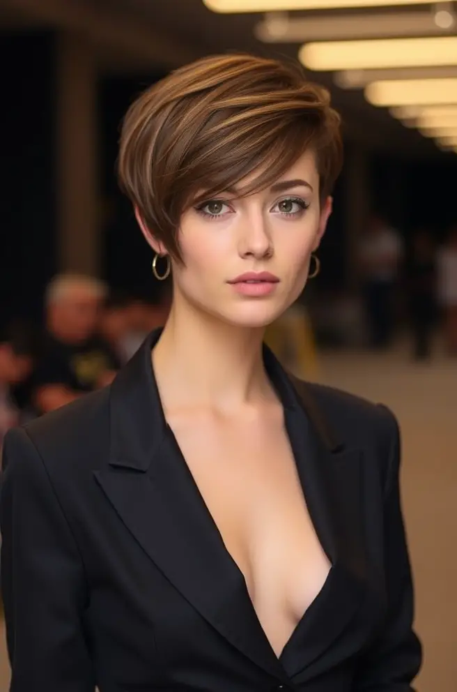 Chic Short Hair Styles for Modern Women