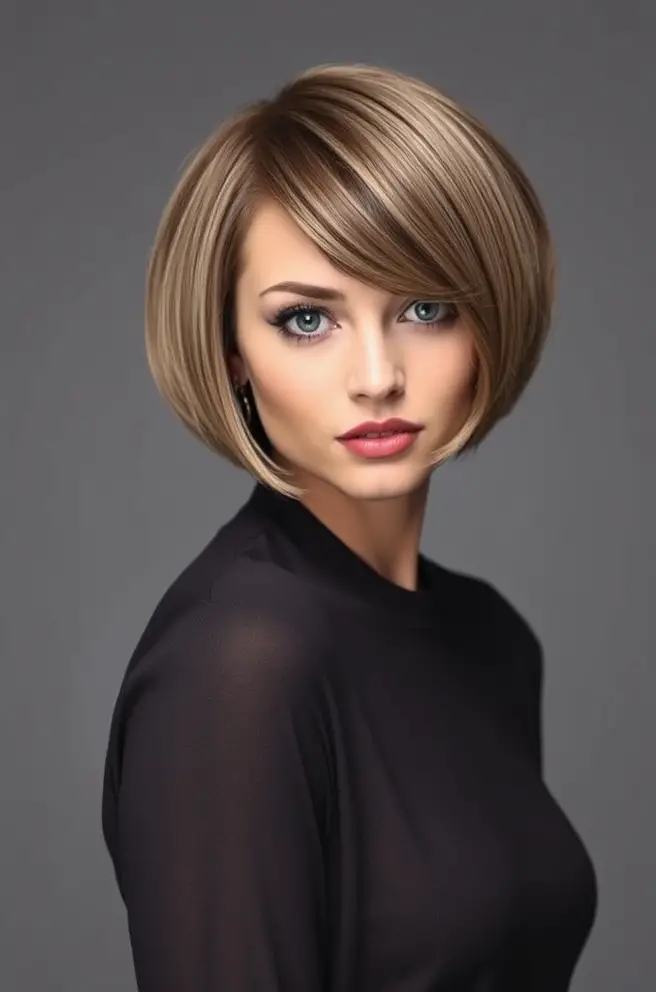 Classic 2B Hair Bob: Timeless and Elegant