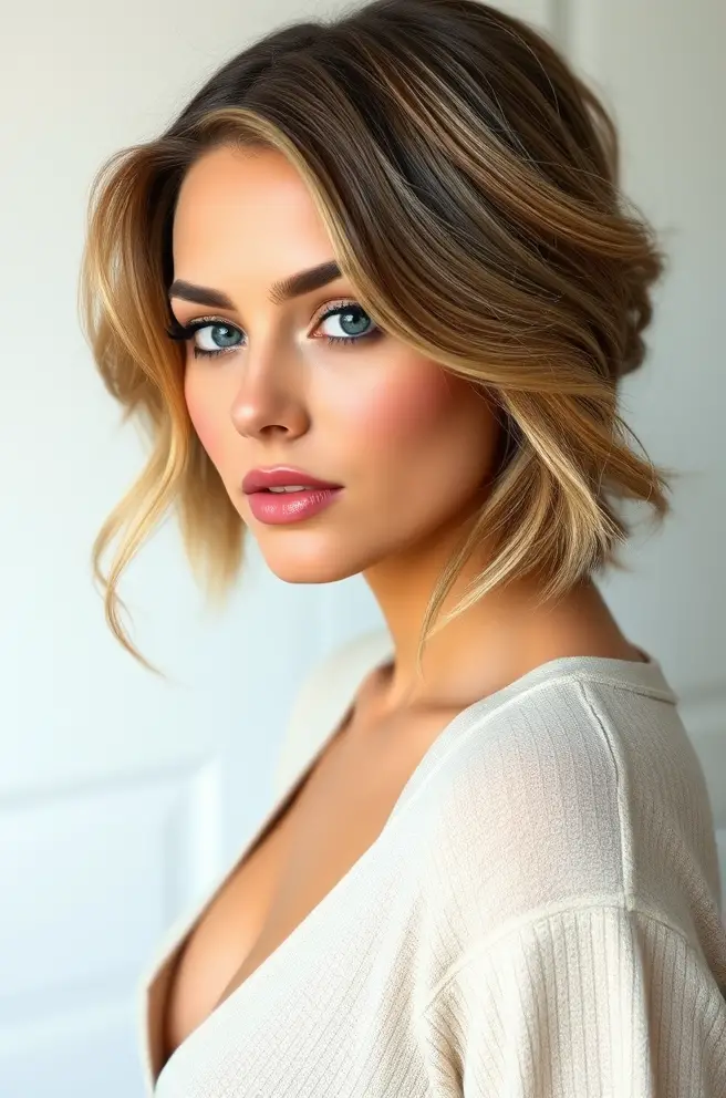 Classic Balayage Hair Styles for Timeless Beauty