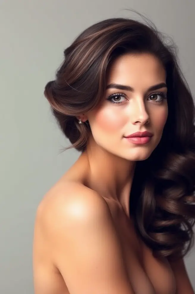 Classic Blowout Hair Styles for Timeless Beauty