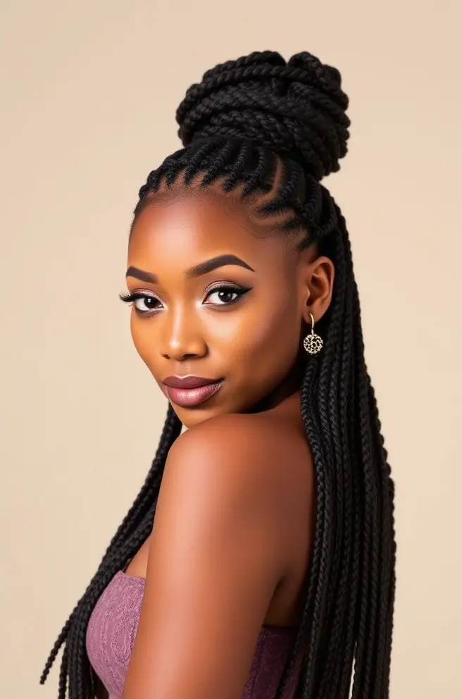 Classic Crochet Hair Braids for Timeless Elegance