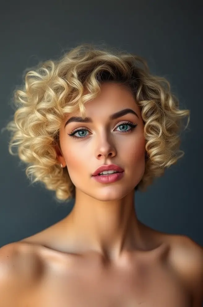 Classic Low Fade Curly Hair Trend for Timeless Appeal