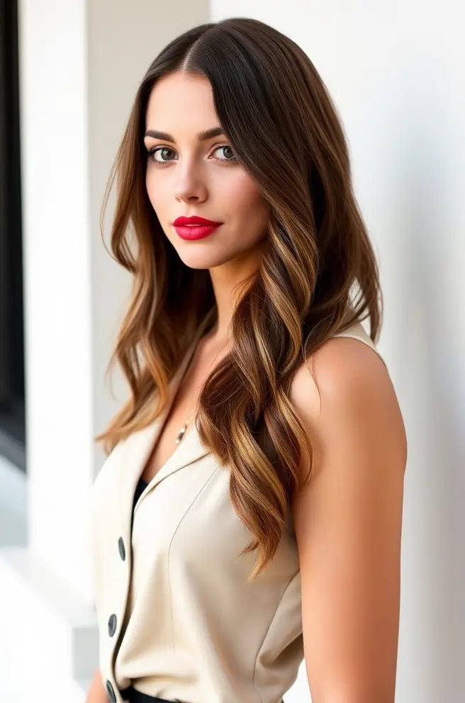 Classic Shoulder Length Hair Choices for Timeless Elegance