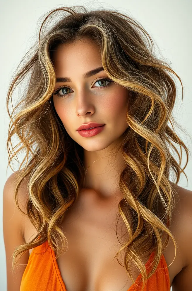 Coarse Hair: Effortless Beachy Waves for a Relaxed Look