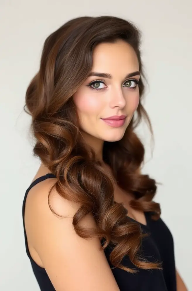 Cute Waves Hair: Adorable Curling Wand Waves for Everyday Wear