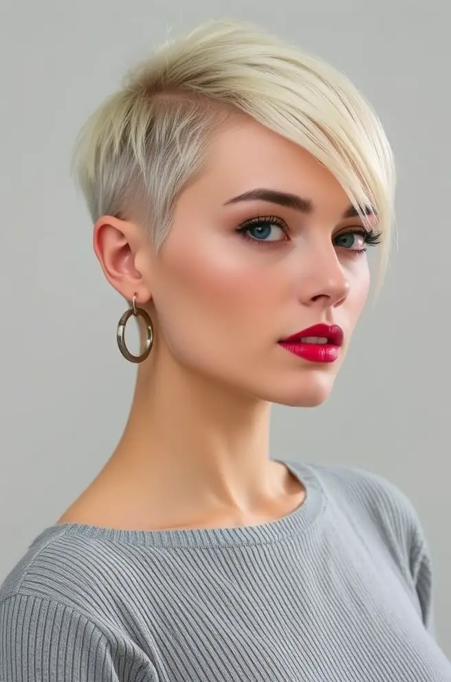 Edgy ISEE Hair Pixie Cut Inspirations