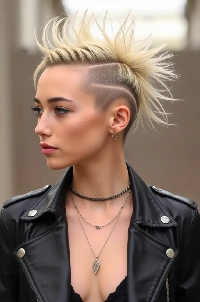 - Edgy Rat Tail Hair Styles for Bold Women