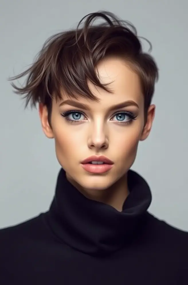 Edgy Short Hair Cuts for a Fashion-Forward Vibe