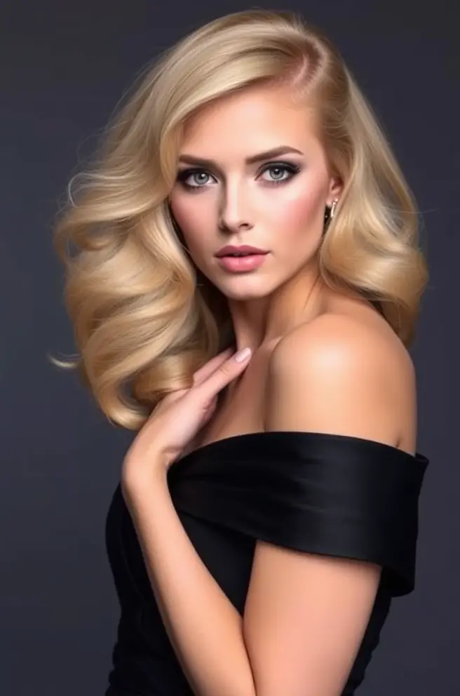 Elegant Blowout Hair Ideas for Formal Events