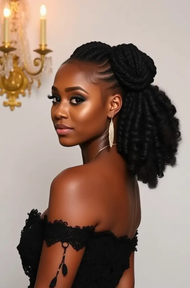 Elegant Crochet Hair Styles for Chic Evening Events