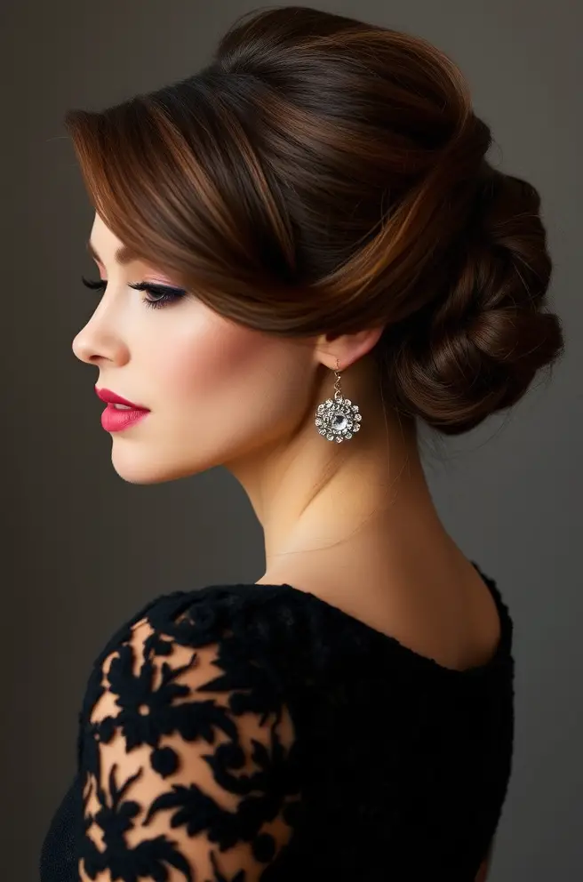 Elegant Free Forms Hair Inspirations for Special Occasions